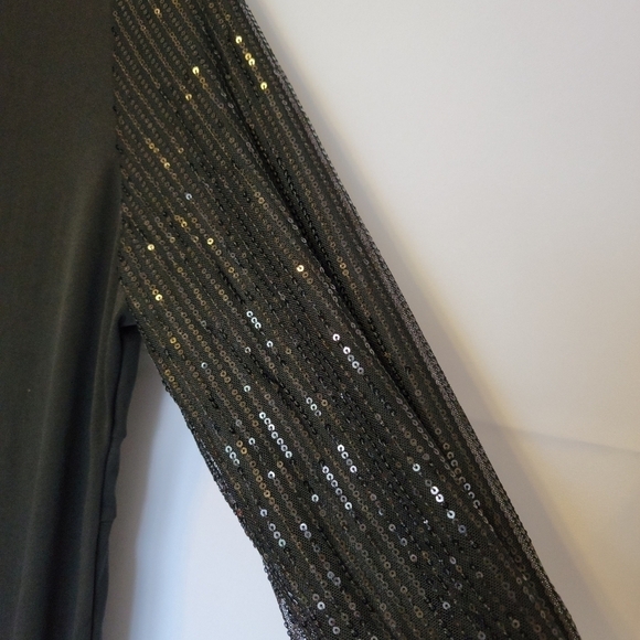 Shein maxi dress black size 4XL - Picture 5 of 8